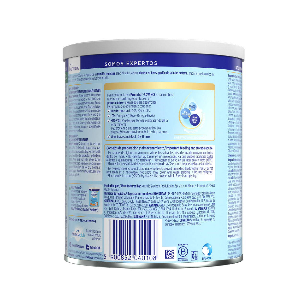 Nutrilon Premium+ 2 - Nutricia Ecuador
